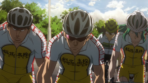 Yowamushi Pedal
